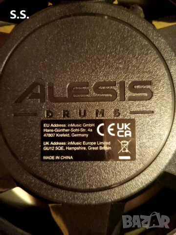 Електронен пад Alesis 8", снимка 3 - Ударни инструменти - 55159332