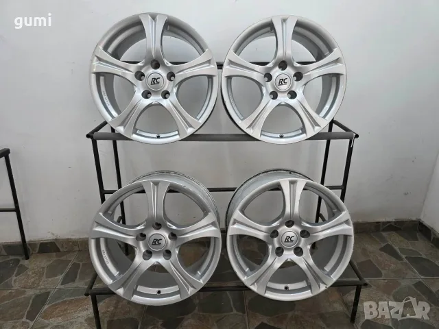 4бр 17ски джанти RC зa BMW 5х120мм A170939 , снимка 5 - Гуми и джанти - 55582660