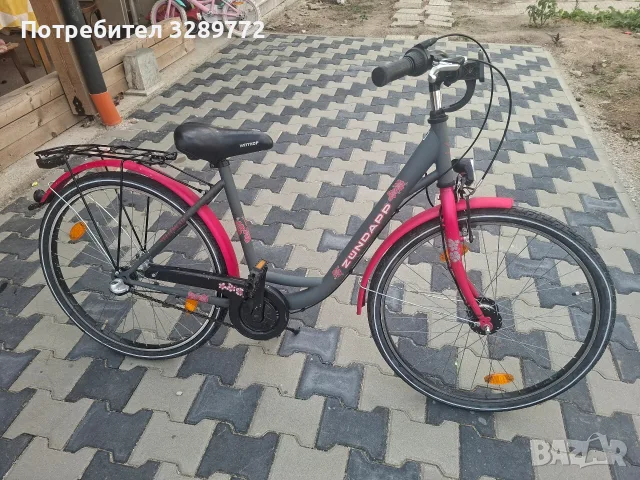 дамска рамка колело, снимка 3 - Велосипеди - 55383210