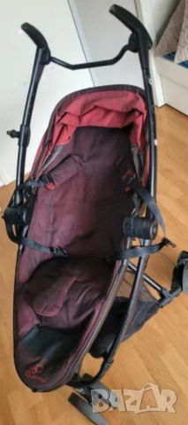 Децка количка ултракомпактна Quinny Zapp Xtra 2 – цвят Red Denim, снимка 2 - Детски колички - 54495847
