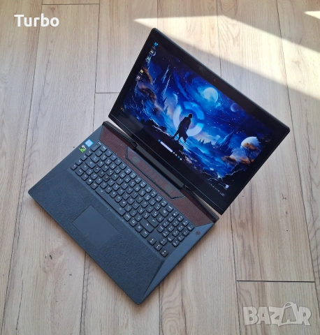 17.3' 75hz IPS Lenovo Y910 Intel Core i7-6820HK/NVIDIA GTX1070 8GB GDDR5/16GB/512GB SSD, снимка 2 - Лаптопи за игри - 54978118