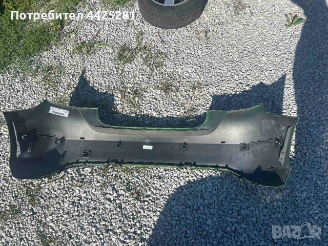 задна броня Mercedes A klass W176 модел 2012-2018 г. #002S., снимка 5 - Части - 55155991