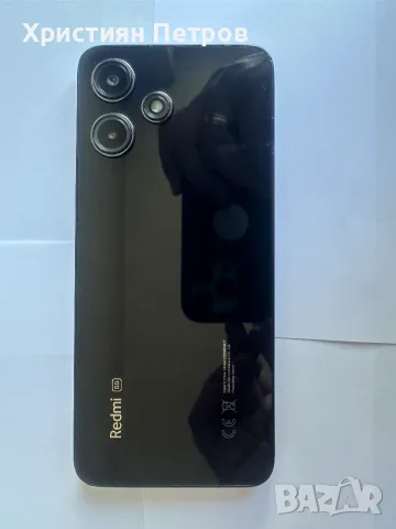 КАТО НОВ !!! Xiaomi Redmi 12 5G - 128GB - ЧЕРЕН - Две СИМ карти - Отключен, снимка 9 - Xiaomi - 55475821