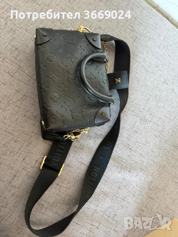 Кожена чанта Louis Vuitton , снимка 5 - Чанти - 55122954