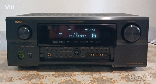 Denon AVR-3805, снимка 7 - Ресийвъри, усилватели, смесителни пултове - 54716825