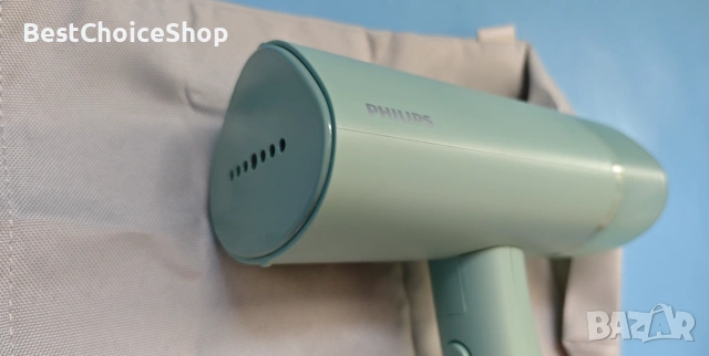 вертикално гладене с пара Philips Seria 3000 STH3010/70, 1000W, 20 гр/мин, сгъваем, резервоар 100 мл, снимка 6 - Ютии - 55052794