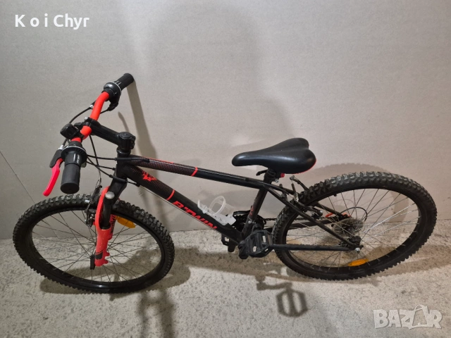 Планински велосипед B'TWIN Rockrider 500, 24"
