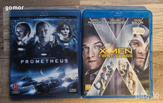 Blu Ray disc филми, снимка 4 - Blu-Ray филми - 55315606