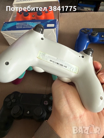 Dualshock контролери употребявани, комплект от 6 за PlayStation 4, снимка 11 - Аксесоари - 55035084