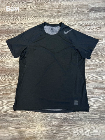 Оригинална мъжа тениска Nike Pro Combat размер ХХЛ, снимка 2 - Тениски - 54691211