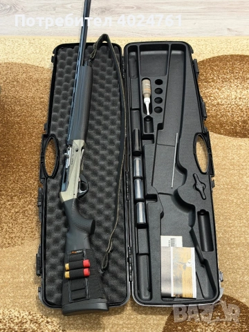 Ловен полуавтомат BENELLI Bellmonte 3 Synthetic 12/76 71cm, снимка 4 - Ловно оръжие - 54650402