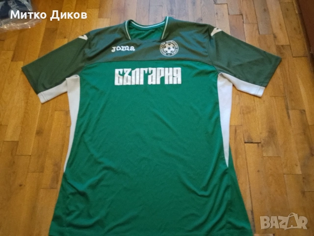 България футболна тениска Маркова на Джома #3 размер ХЛ