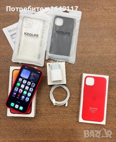 iPhone 14 Plus/256gb [в отлично състояние/без забележки]
