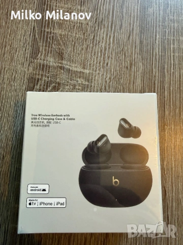 Beats Studio Buds + Нови, снимка 2 - Bluetooth слушалки - 54452184