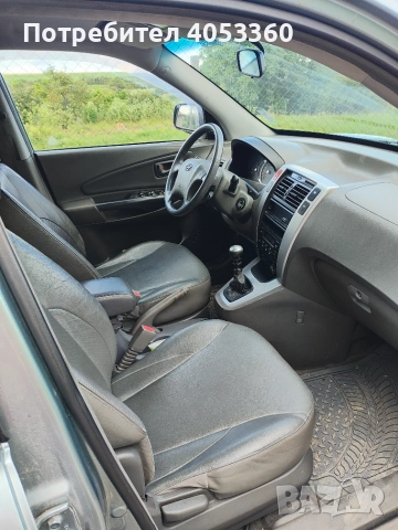 Хюндай Тусон., 2007г., 2.0 CRDI, снимка 5 - Автомобили и джипове - 55155417