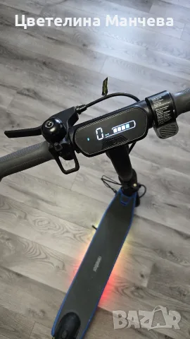 Детска електрическа тротинетка SEGWAY KICKSCOOTER C2 E PRO ДО 16 КМ/Ч, ПРОБЕГ ДО 17 КМ, снимка 4 - Друга електроника - 55320700
