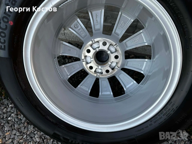 Летни гуми с джанти 215/60/16, снимка 7 - Гуми и джанти - 54117607