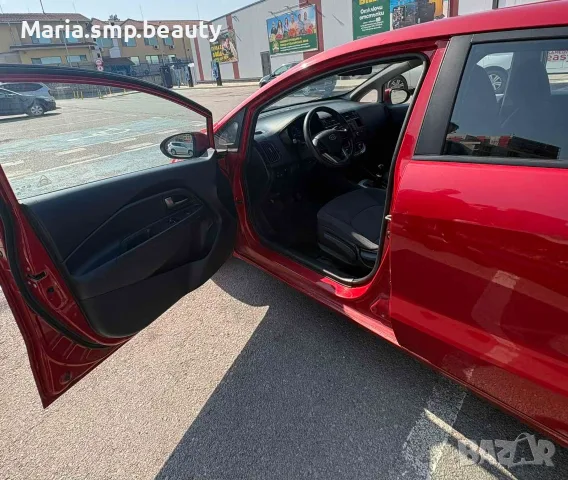 Kia Rio 1.25 бензин 86 к.с. Напълно обслужена, снимка 9 - Автомобили и джипове - 55525681