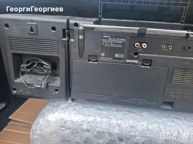 SONY CFS-W410L.., снимка 6 - Радиокасетофони, транзистори - 55670309