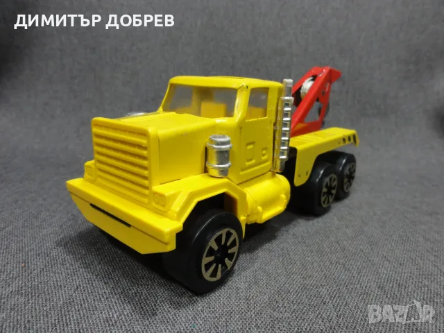 СТАРА РЕТРО СОЦ НРБ МЕТАЛНА ИГРАЧКА КАМИОН ПЪТНА ПОМОЩ МИР РАЗГРАД