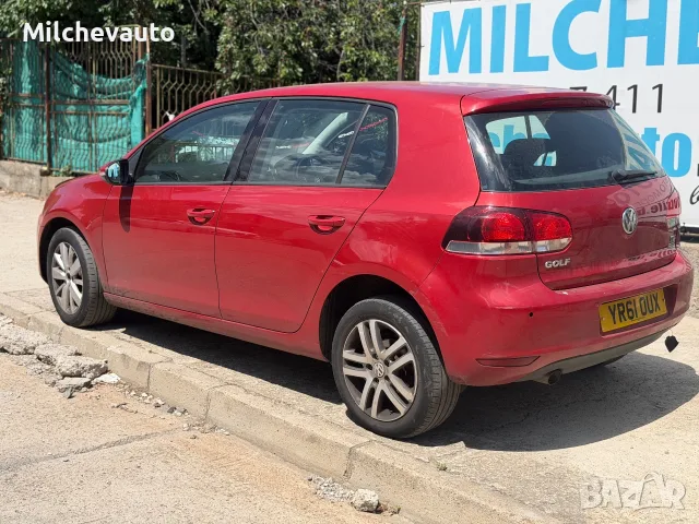 Vw golf 6 1.6tdi dsg на части / фв голф 6 1.6тди дсг , снимка 2 - Автомобили и джипове - 55323313