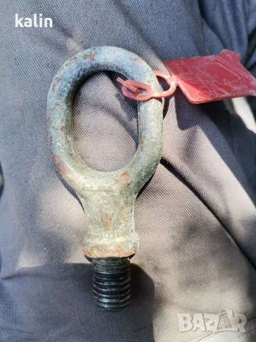 Продавам кука за теглене за голф 4