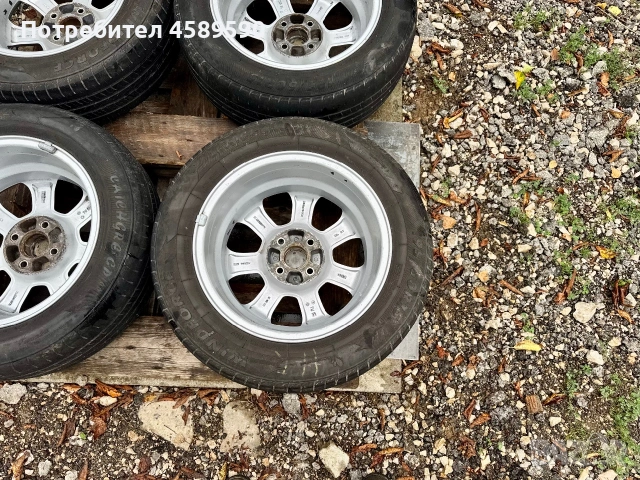 4бр.Алуминиеви джанти RONAL 15цола 4x100 за Opel Combo,Chevrolet Spark,Aveo,Fiat Punto, снимка 9 - Гуми и джанти - 55282174