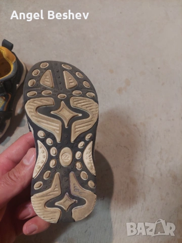 Детски сандали Denim - 22 номер, снимка 4 - Детски сандали и чехли - 54348297
