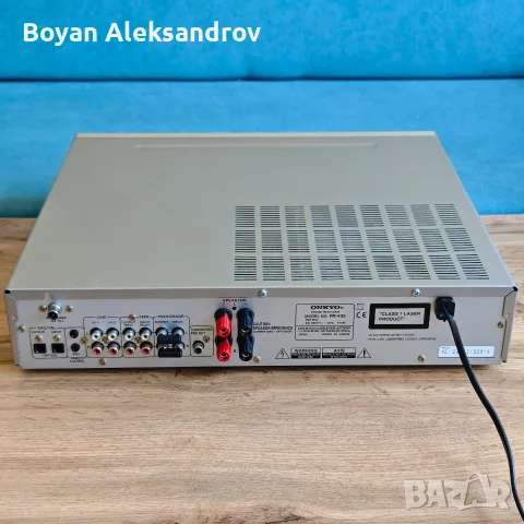 Onkyo FR-435 – High-End CD/MD Ресивър (Усилвател с CD и MiniDisc), снимка 6 - Ресийвъри, усилватели, смесителни пултове - 55501746