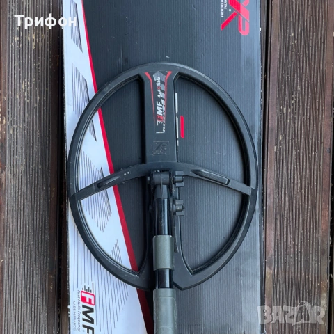 XP Deus II металдетектор + 13x11” FMF сонда + баланс приставка за сондата за металотърсач, снимка 2 - Други инструменти - 54371669