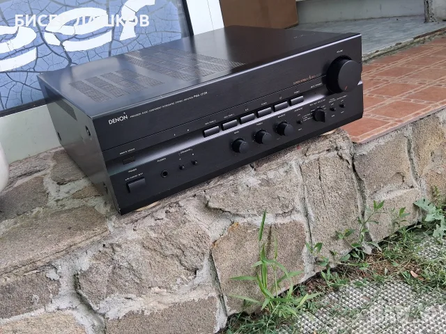 DENON PMA 1315 R, снимка 8 - Ресийвъри, усилватели, смесителни пултове - 55435896