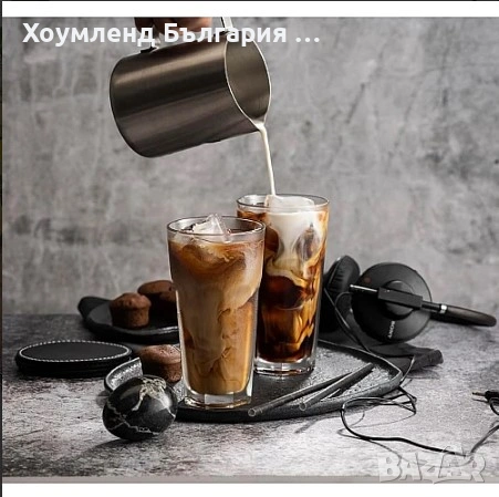 Комплект чаши от стъкло за вода, безалкохолно, фрапе и коктейли 6бр, снимка 3 - Чаши - 54452383