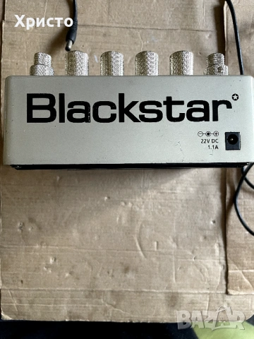Лампов педал за китара Blackstar HT-DUAL, снимка 4 - Китари - 54353908