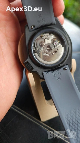 Часовник Seiko Tactical Edition mod, снимка 4 - Мъжки - 54796839
