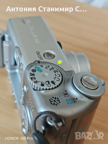 Canon powershot A80, снимка 6 - Фотоапарати - 54659350
