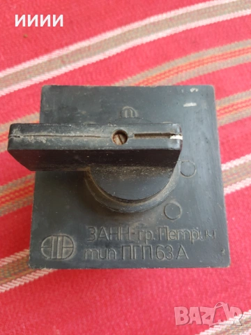 Ключ превключвател 63 А, снимка 2 - Други машини и части - 54461930