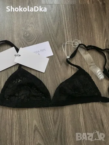 Нов дантелен сутиен Patrizia Pepe - XS, снимка 2 - Бельо - 55334033
