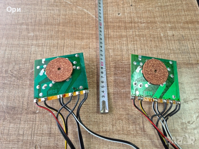 Двулентови аудио филтри HECO, снимка 6 - Тонколони - 54182229