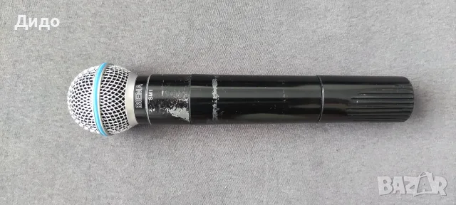 Biema UHF58II/SM1 безжична микрофонна система, снимка 3 - Микрофони - 55450329