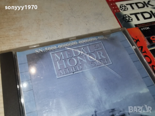 MEDAL OF HONOR X2CD 0605261129H1E3R, снимка 11 - Игри за PC - 54438609