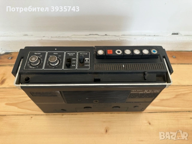 National Panasonic касетофон Japan, снимка 6 - Радиокасетофони, транзистори - 54499675