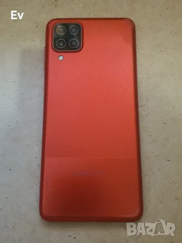 Samsung galaxy A12 червен, снимка 2 - Samsung - 55689292
