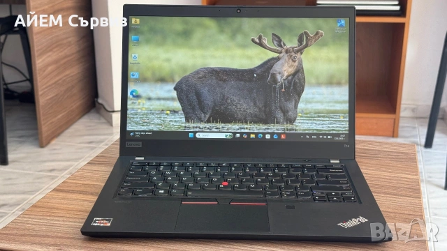 Lenovo ThinkPad T14 / Ryzen 7 4750u / 16GB / 512GB / FHD IPS, снимка 3 - Лаптопи за дома - 54994495