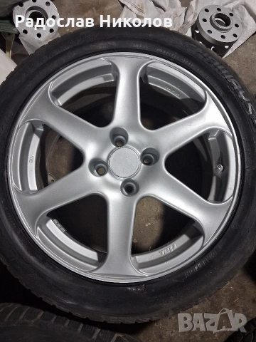 Алуминиеви джанти Rial Le Mans- ОРИГИНАЛ , 17 цола, 7.5J, 4x108, ET38, Made in Germany, снимка 5 - Гуми и джанти - 55127751