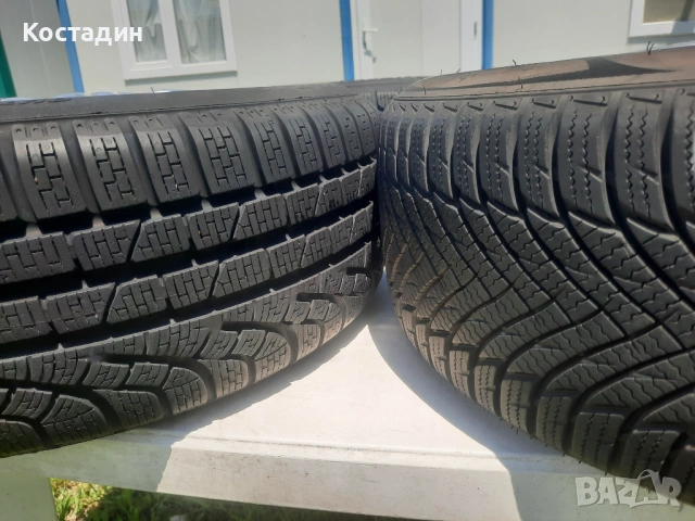 Лети джанти Enzo 16 цола 7J ET 40 5x112  VW Golf Passat Caddy, снимка 12 - Гуми и джанти - 54877945