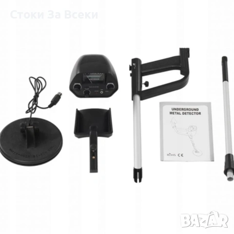 Водоустойчив металотърсач K-1374 за злато и съкровища, снимка 9 - Друга електроника - 54038253