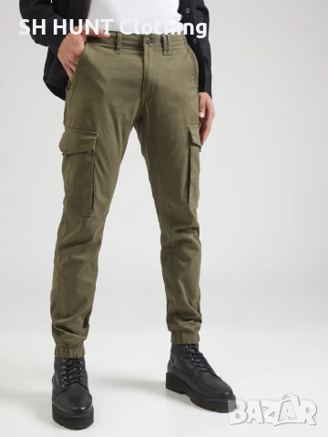 Jack & Jones CARGO Stretch Trouser размер S / W30 L32 еластичен карго панталон - 2761