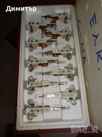 Продавам ел.контактни системи за манометри, снимка 3 - Резервни части за машини - 54146920