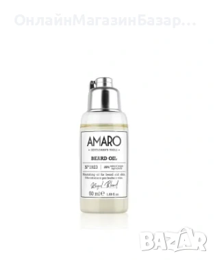 Олио За Брада Amaro /Beard Oil 50 Ml – FARAMAOIL