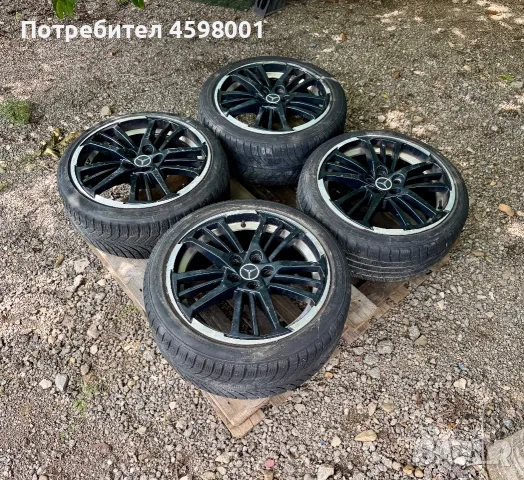 4бр.Алуминиеви джанти ATS 18цола 5x112 за Mercedes Benz, снимка 3 - Гуми и джанти - 55381639